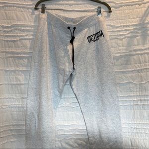 Victoria’s Secret Sport Black & Light Grey Joggers